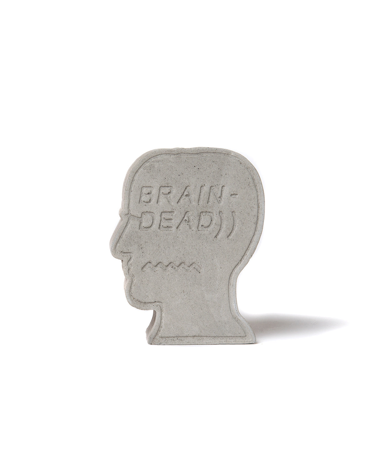 Logo Head Incense Burner - Brain Dead Equipment - inside 1