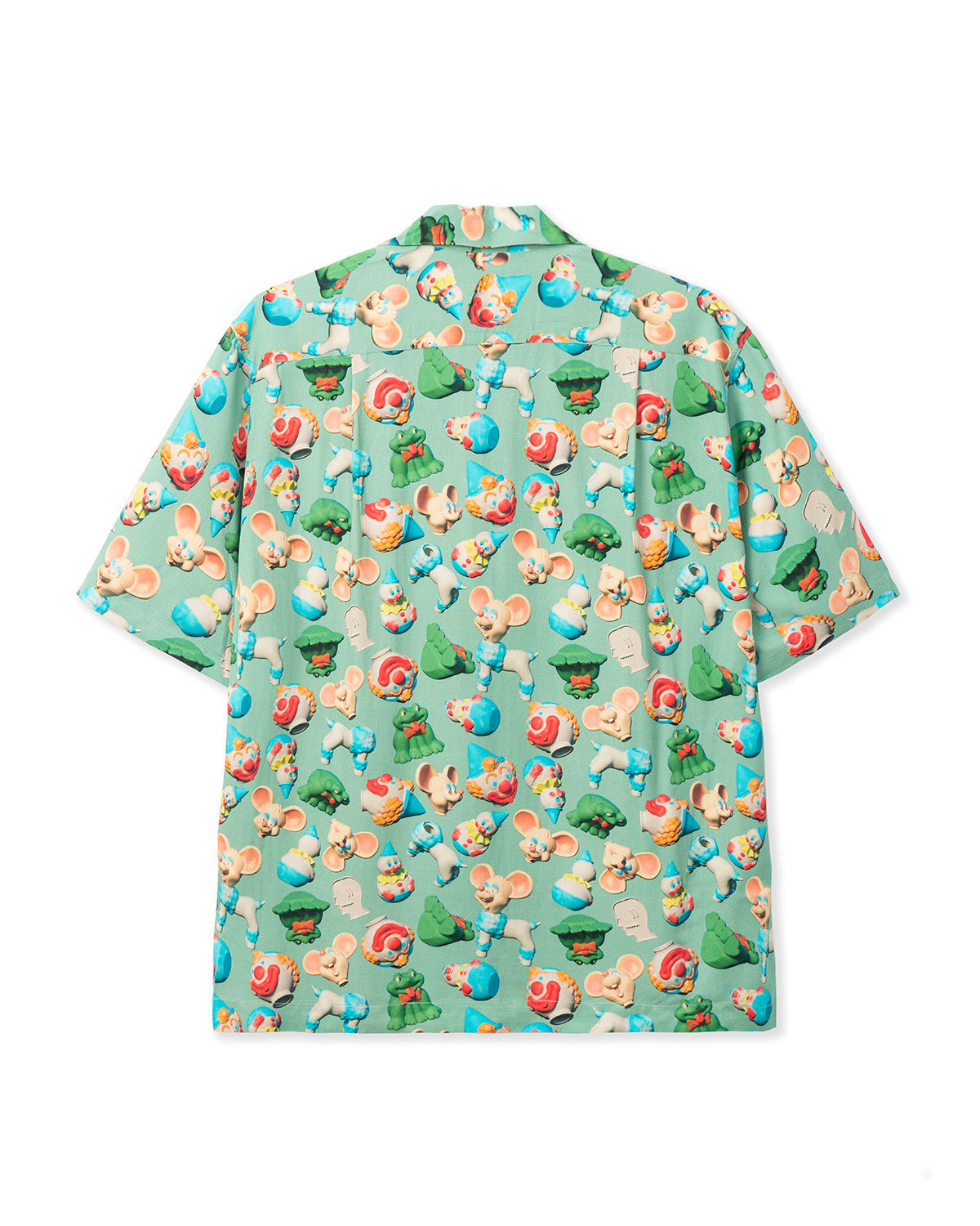 Steve Smith 3D Toy Box Short Sleeve Hawaiian Shirt - Seafoam