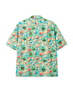Steve Smith 3D Toy Box Short Sleeve Hawaiian Shirt - Seafoam 2