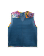 Dyed Canvas Spacer Mesh Tactical Vest - Tie Dye 2