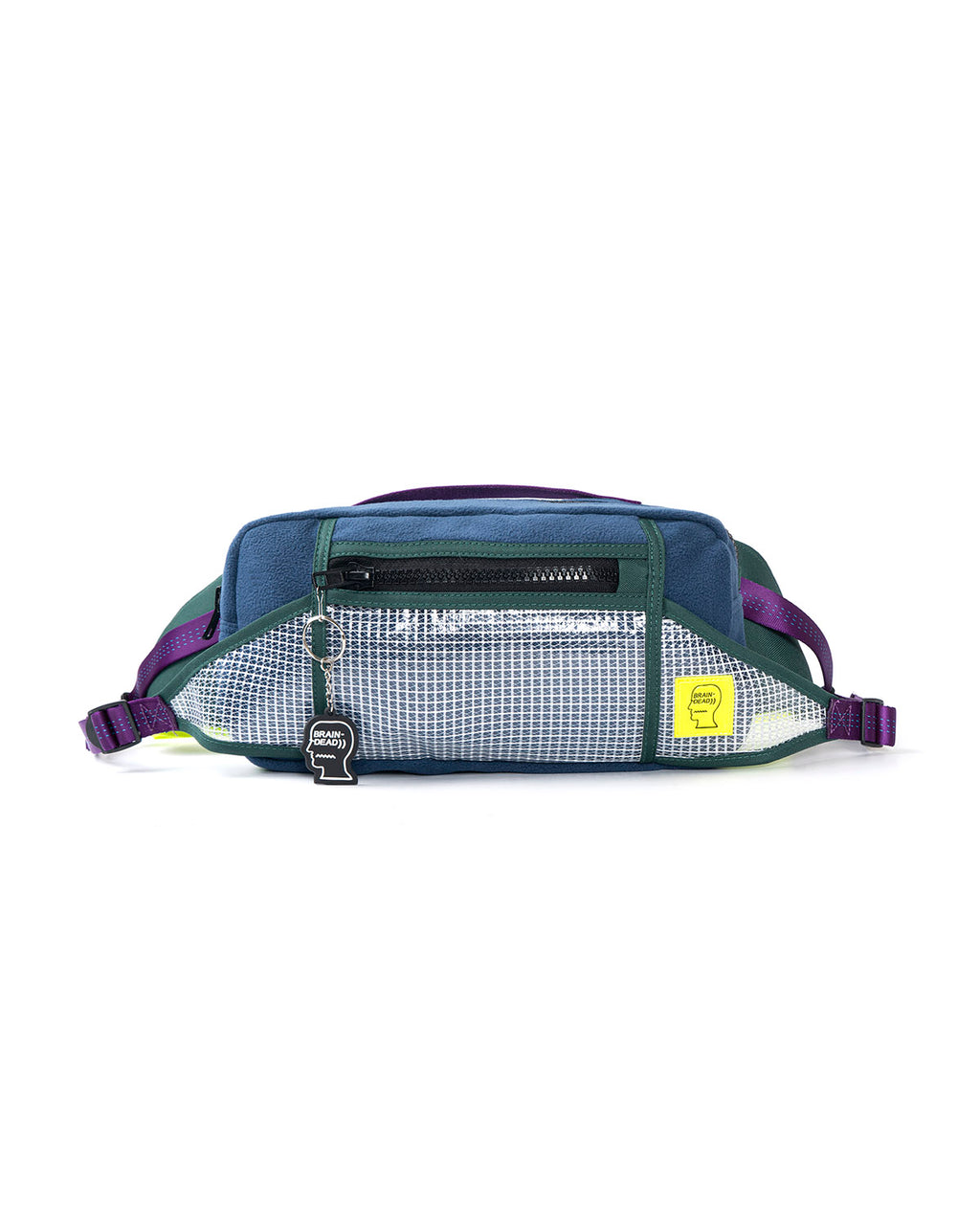 Rush Hour Fanny Pack - Blue/Forest Green