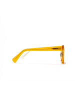 Elia Post Modern Primitive Eye Protection - Multi-amber/Black 6