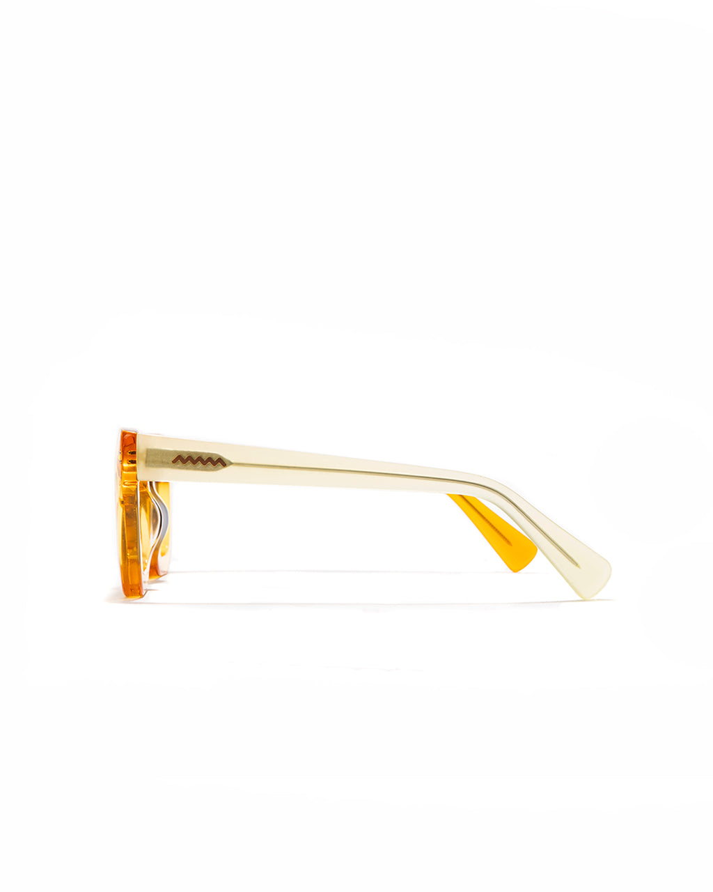 Elia Post Modern Primitive Eye Protection - Multi-amber/Black 2