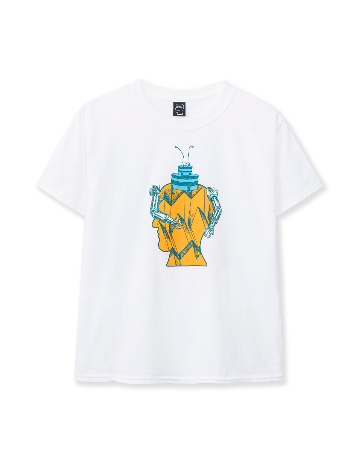 Kids Mechabug T-shirt - White 1