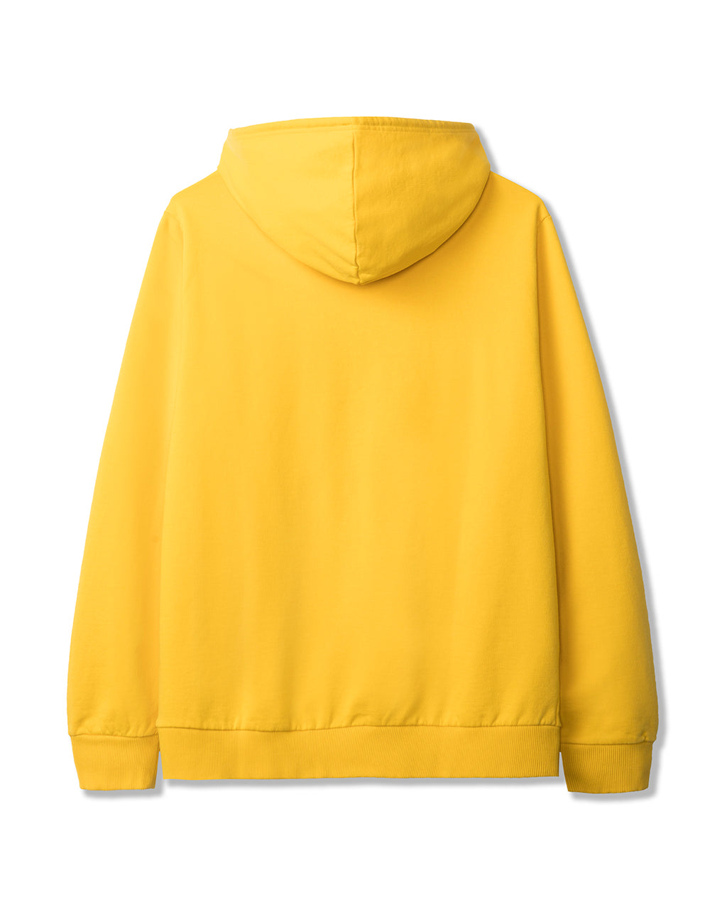 Men's Spacy Long Sleeve Hooded Sweatshirt A.P.C. x Brain Dead - Yellow 2