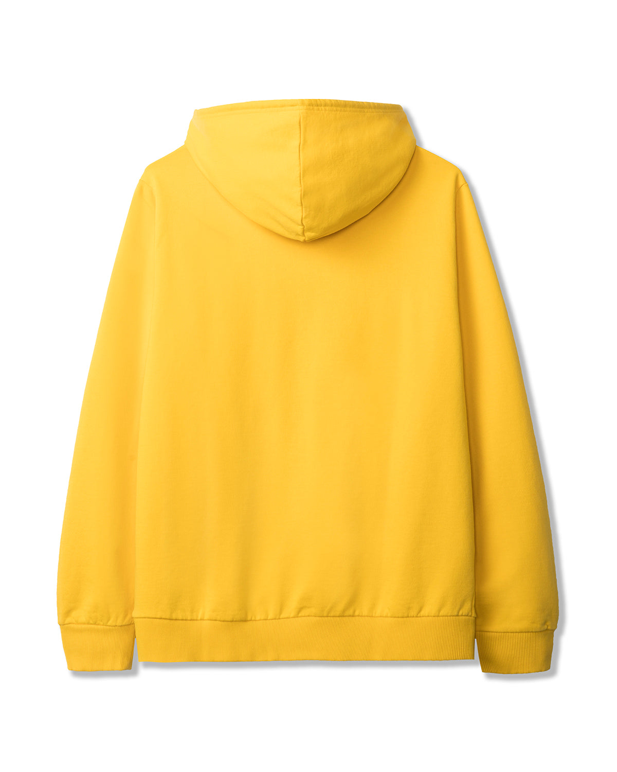Men's Spacy Long Sleeve Hooded Sweatshirt A.P.C. x Brain Dead - Yellow