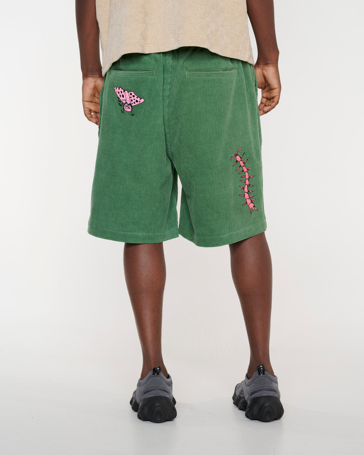 Buggin' Out Baggy Climber Short - Olive 6