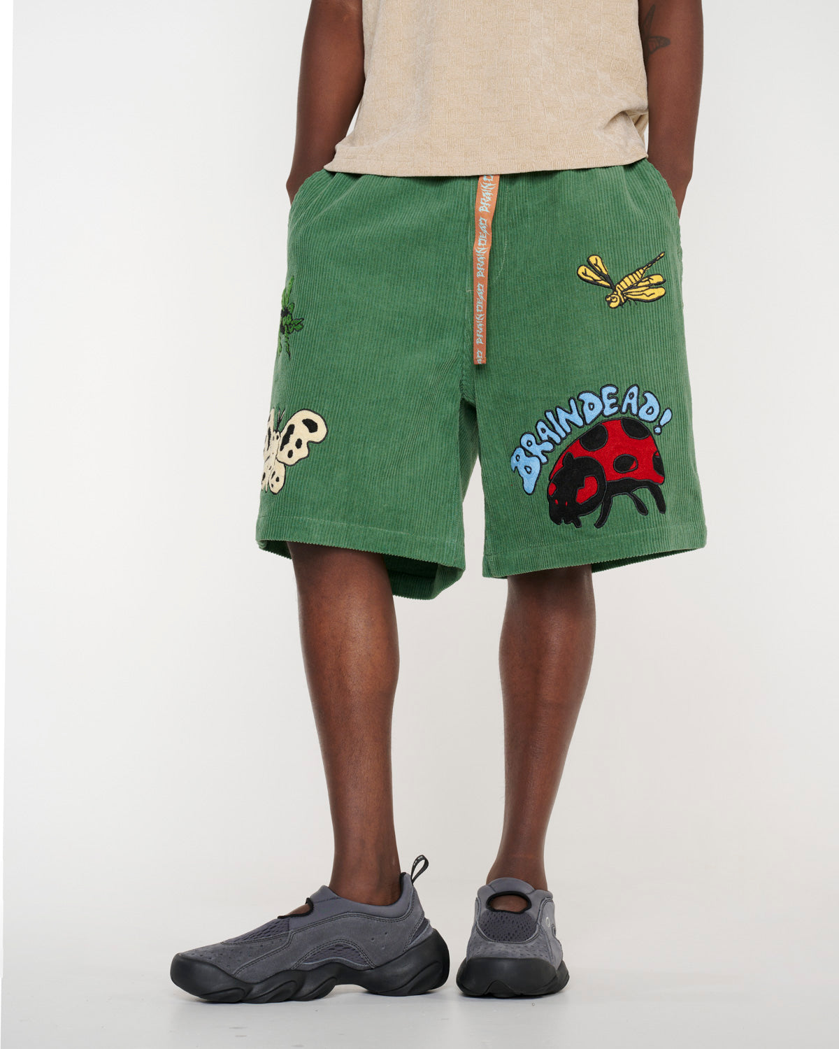 Buggin' Out Baggy Climber Short - Olive 5
