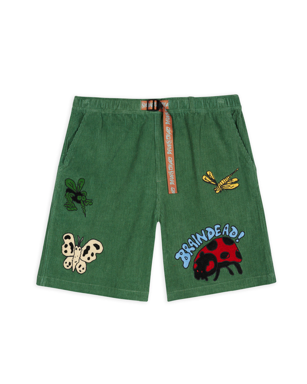 Buggin' Out Baggy Climber Short - Olive