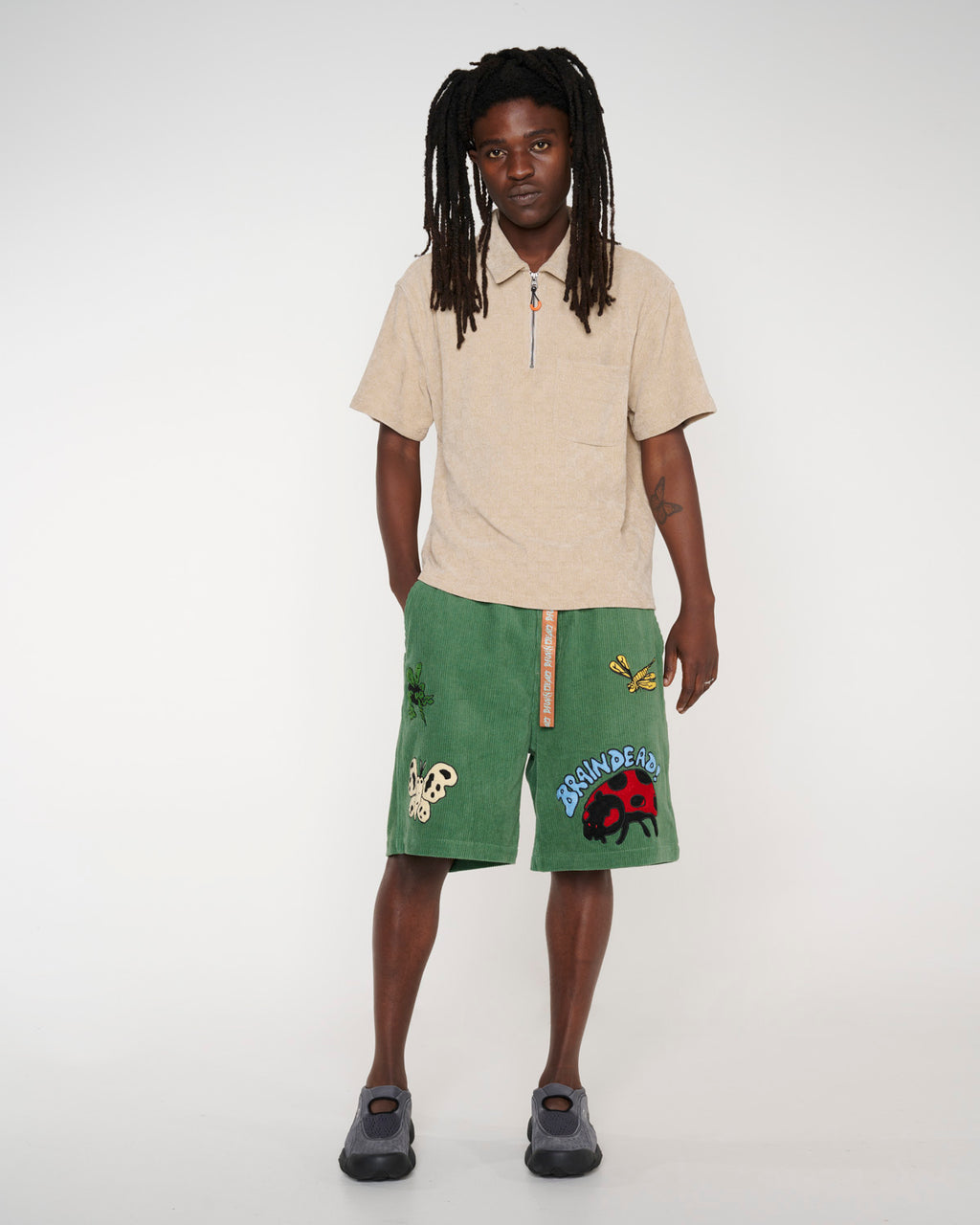 Buggin' Out Baggy Climber Short - Olive 4
