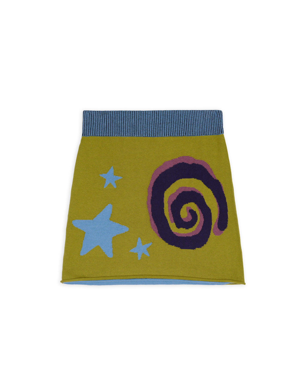 Buggin' Out Neppy Mini Skirt - Olive