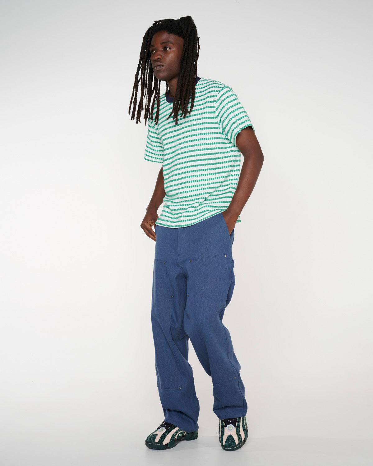 WLS Double Color Casual Jeans – We Love Street