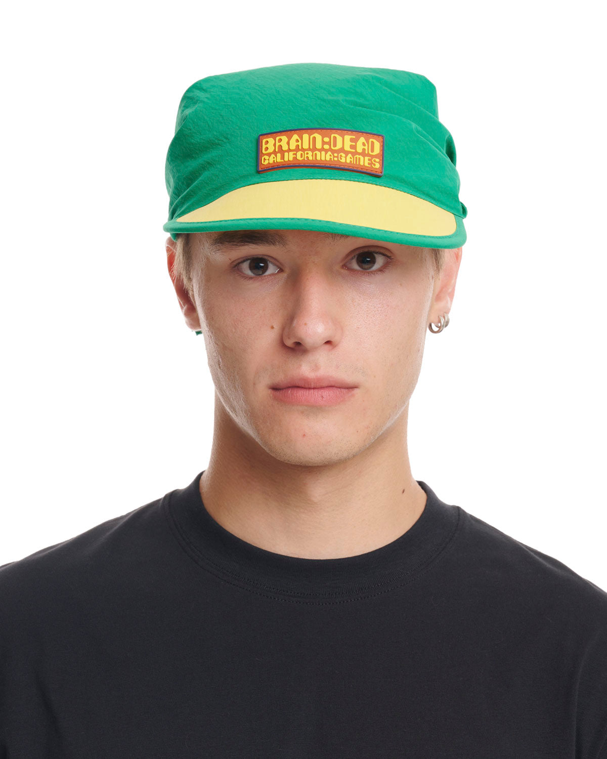 California Games Bandana Hat - Green/Yellow – Brain Dead