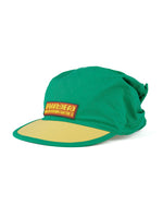 California Games Bandana Hat - Green/Yellow 2