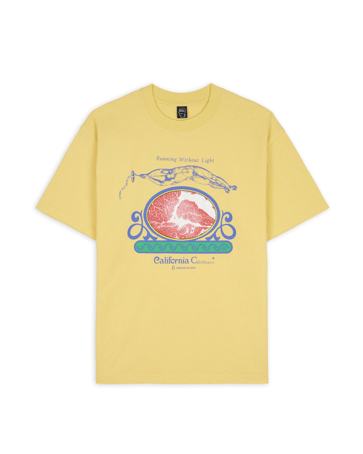 Calisthenics T-Shirt - Lemon – Brain Dead