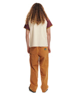 Canvas Gardening Pant - Washed Duck Brown 5