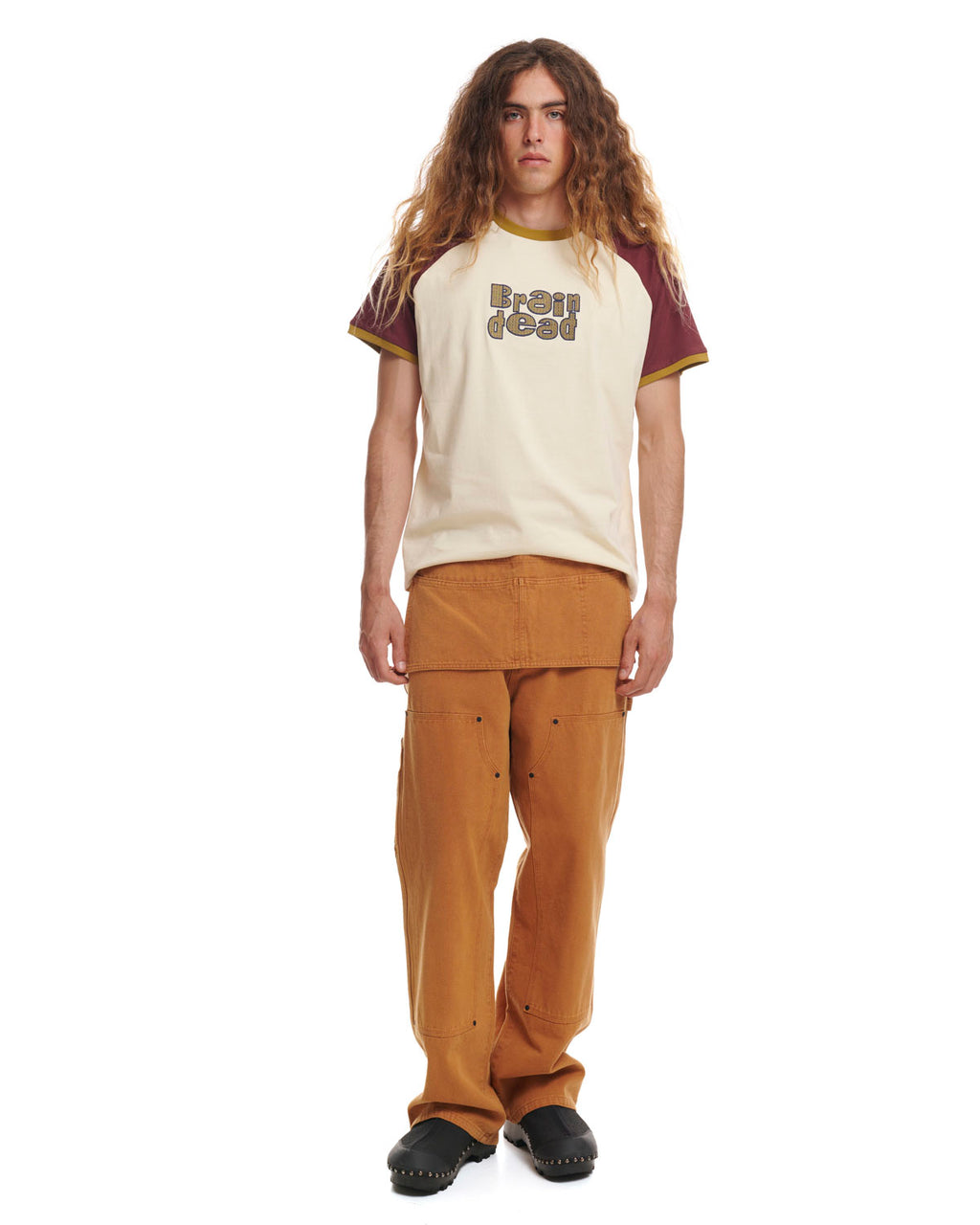 Canvas Gardening Pant - Washed Duck Brown 4