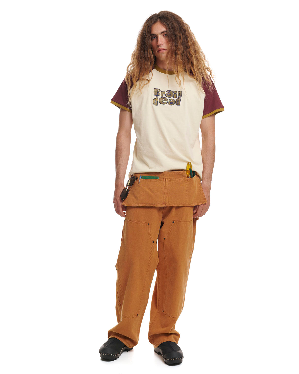 Canvas Gardening Pant - Washed Duck Brown 6