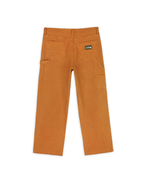 Canvas Gardening Pant - Washed Duck Brown 2