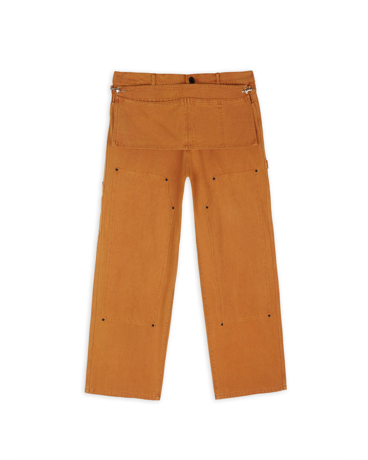 Canvas Gardening Pant - Washed Duck Brown 1