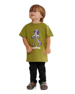 Creeper Kids T-Shirt - Moss 4