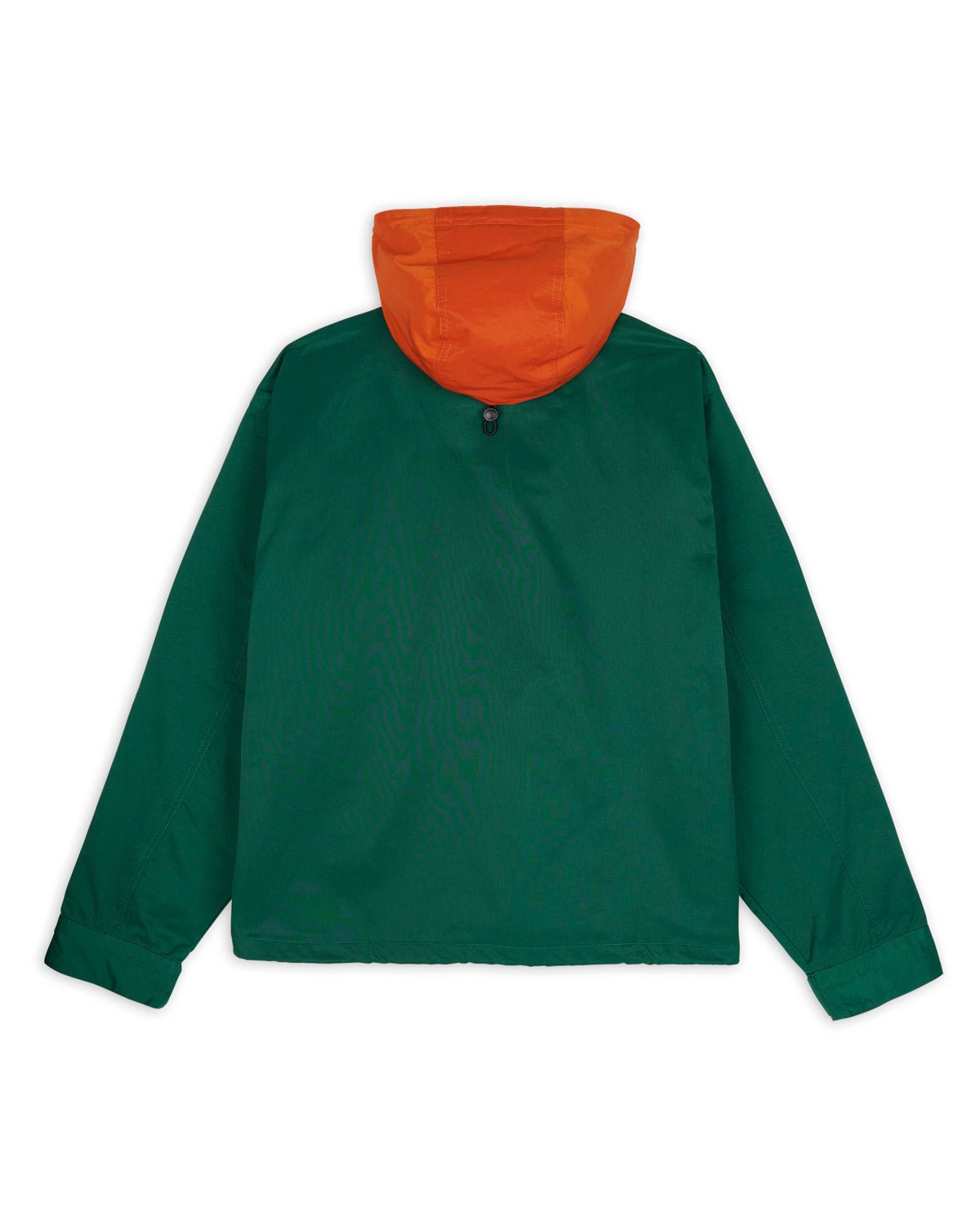 Cropped Hunting Jacket - Green/Terracotta 2