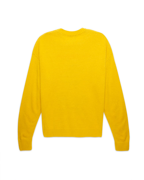 Slingshot Knit Sweater - Mustard 2