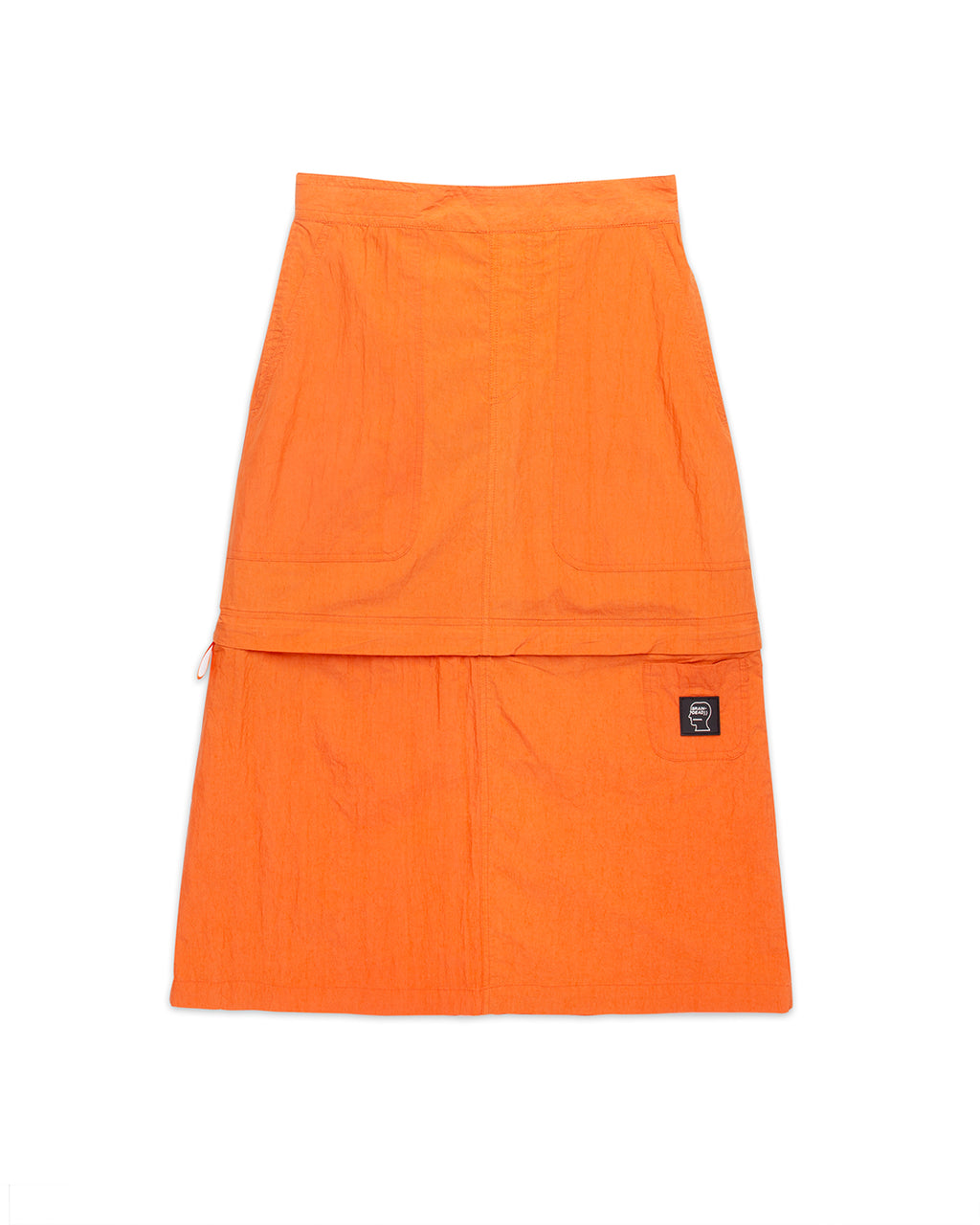 Washed Out Convertible Skirt - Sienna