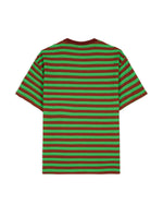 Denny Blaine Striped T-Shirt - Apple/Caramel 2