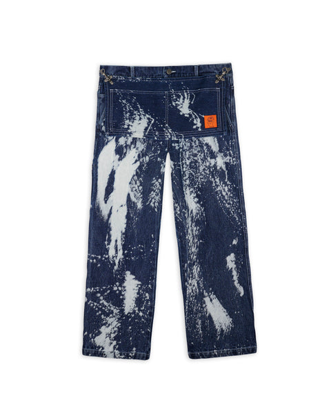 Dante6 Zoey Bleached Denim Pants - Slim jeans - Boozt.com