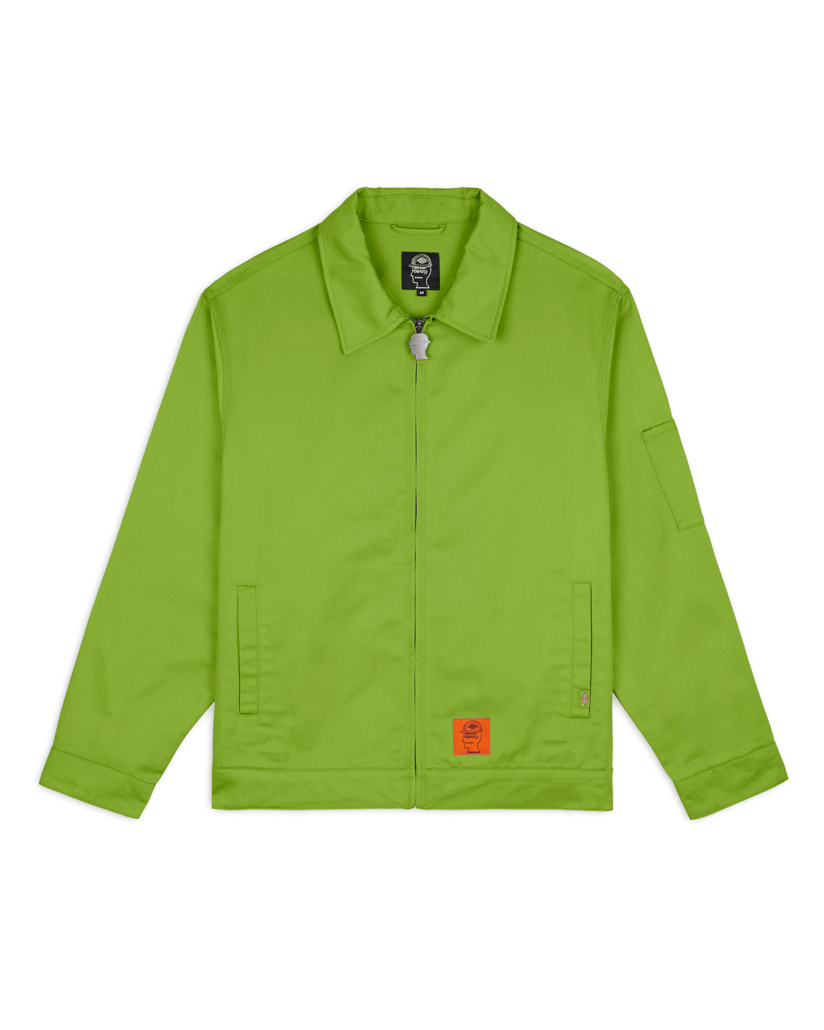 Dickies Garment Dyed Eisenhower Jacket - Peridot 1