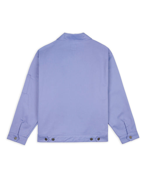 Dickies Garment Dyed Eisenhower Jacket - Lavender Violet 2