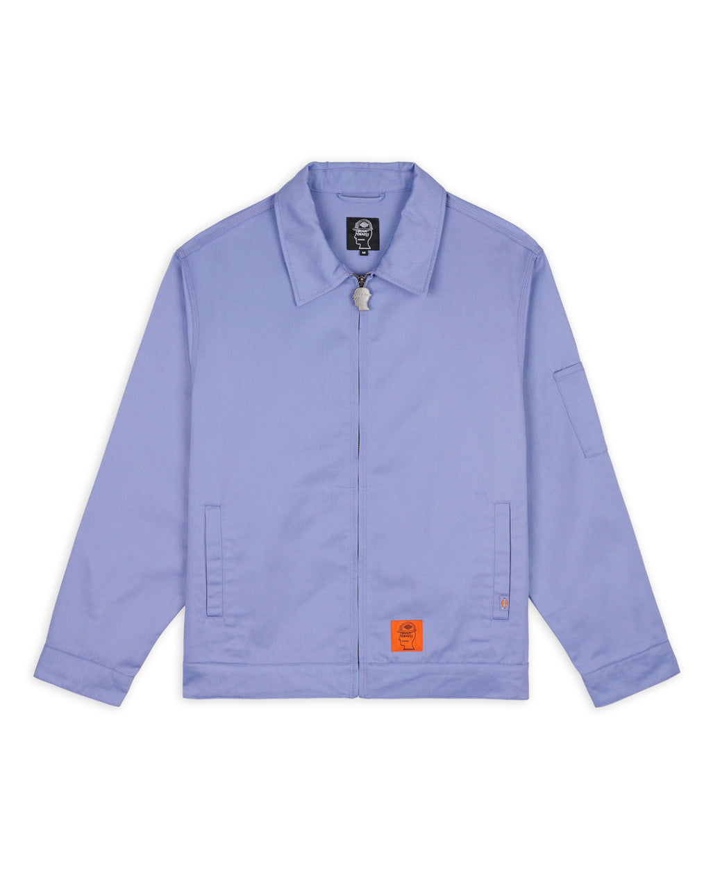 Dickies Garment Dyed Eisenhower Jacket - Lavender Violet