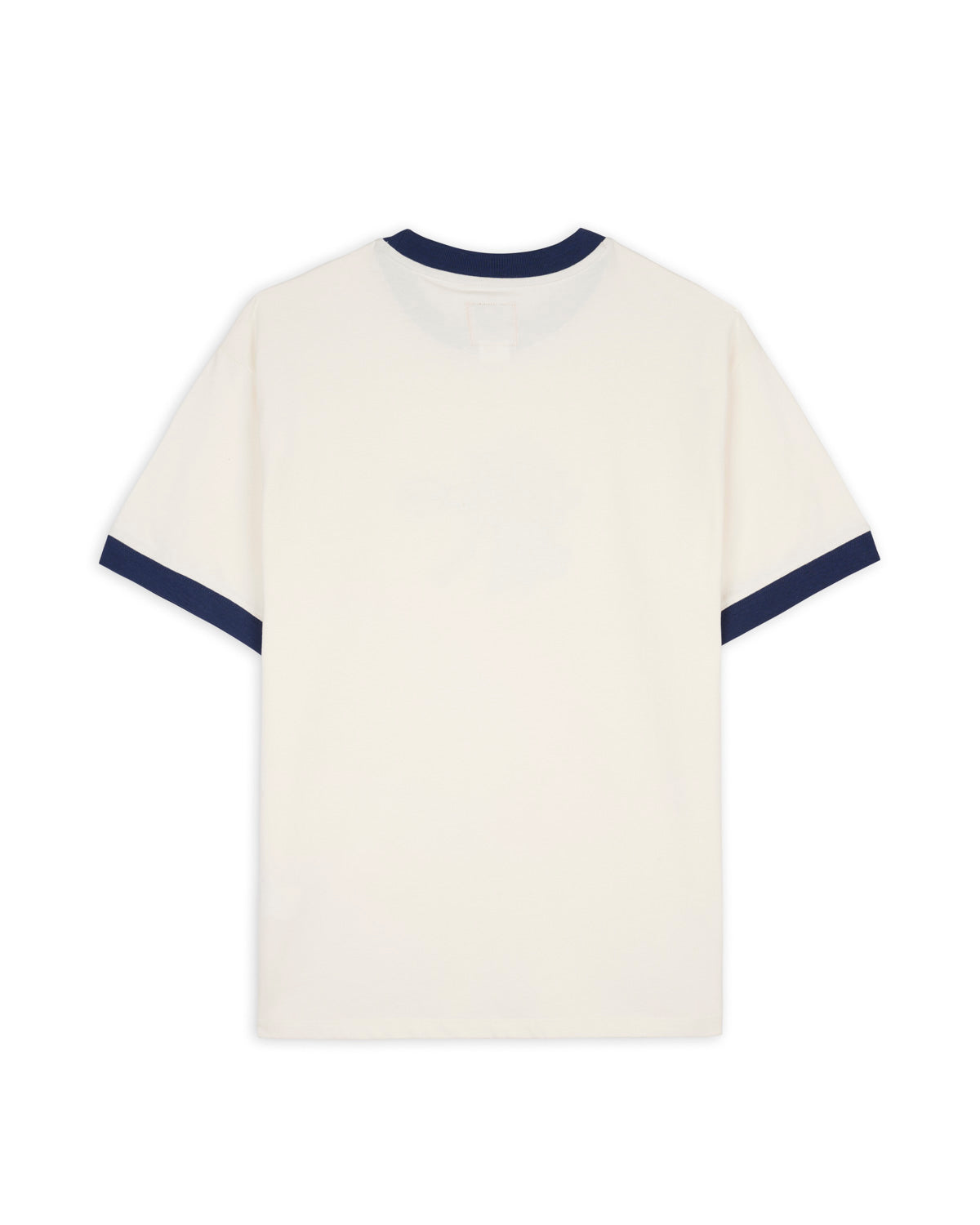 Dickies Hard Hat Embroidered Ringer T-Shirt - Whisper White 2