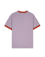 Dickies Hard Hat Embroidered Ringer T-Shirt - Purple Ash 2