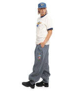 Dickies Hickory Striped Billow Pant - Hickory Denim 6