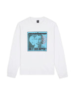 Did It Ever Happen Long Sleeve - White 1