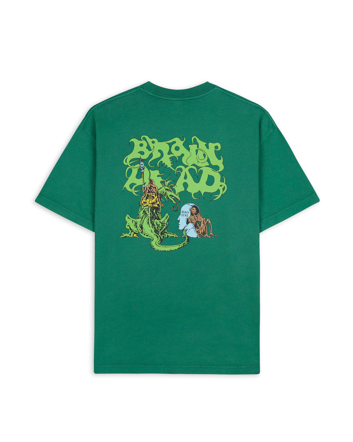 Dragon Digger T-Shirt - Green 2
