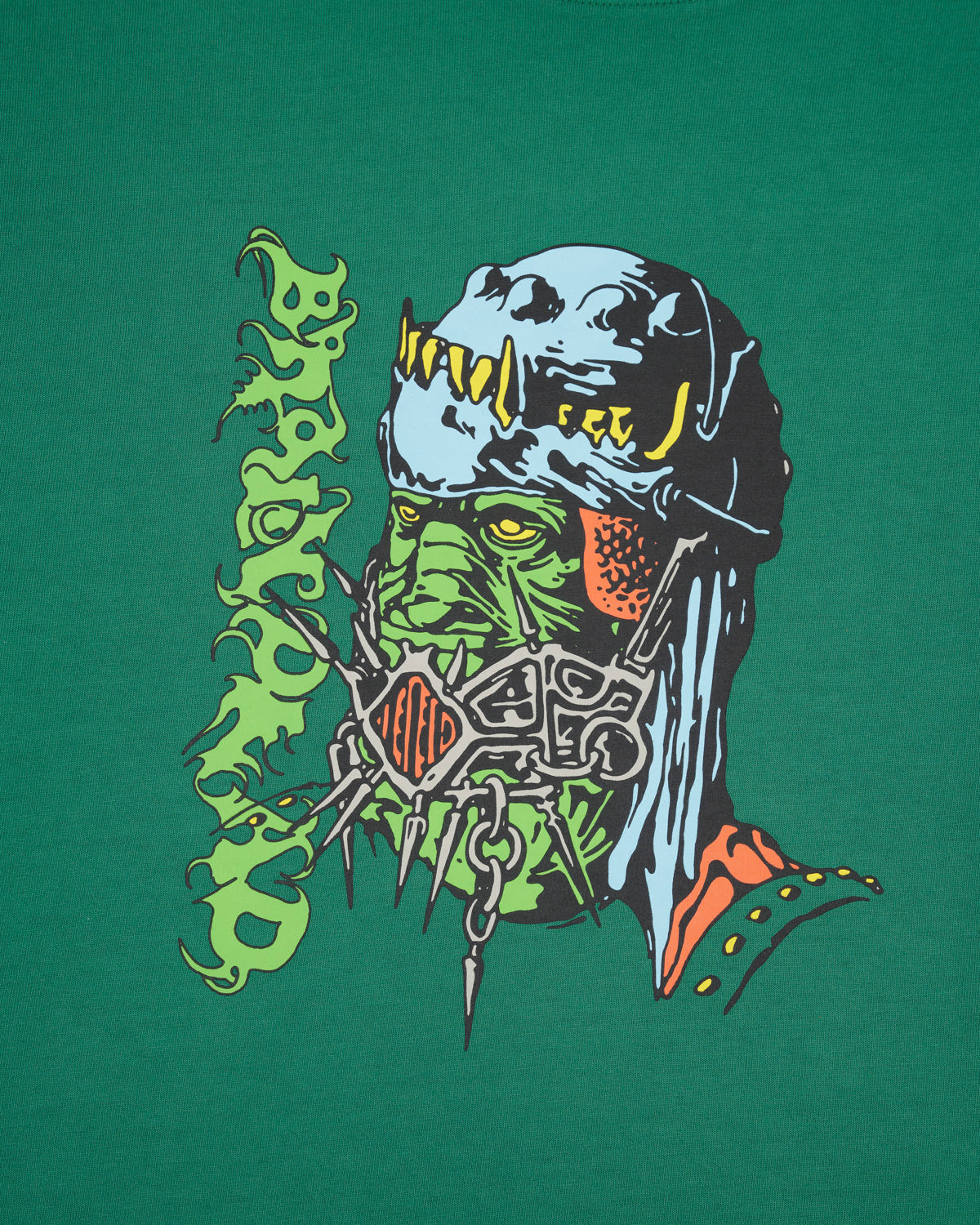 Dragon Digger T-Shirt - Green 3