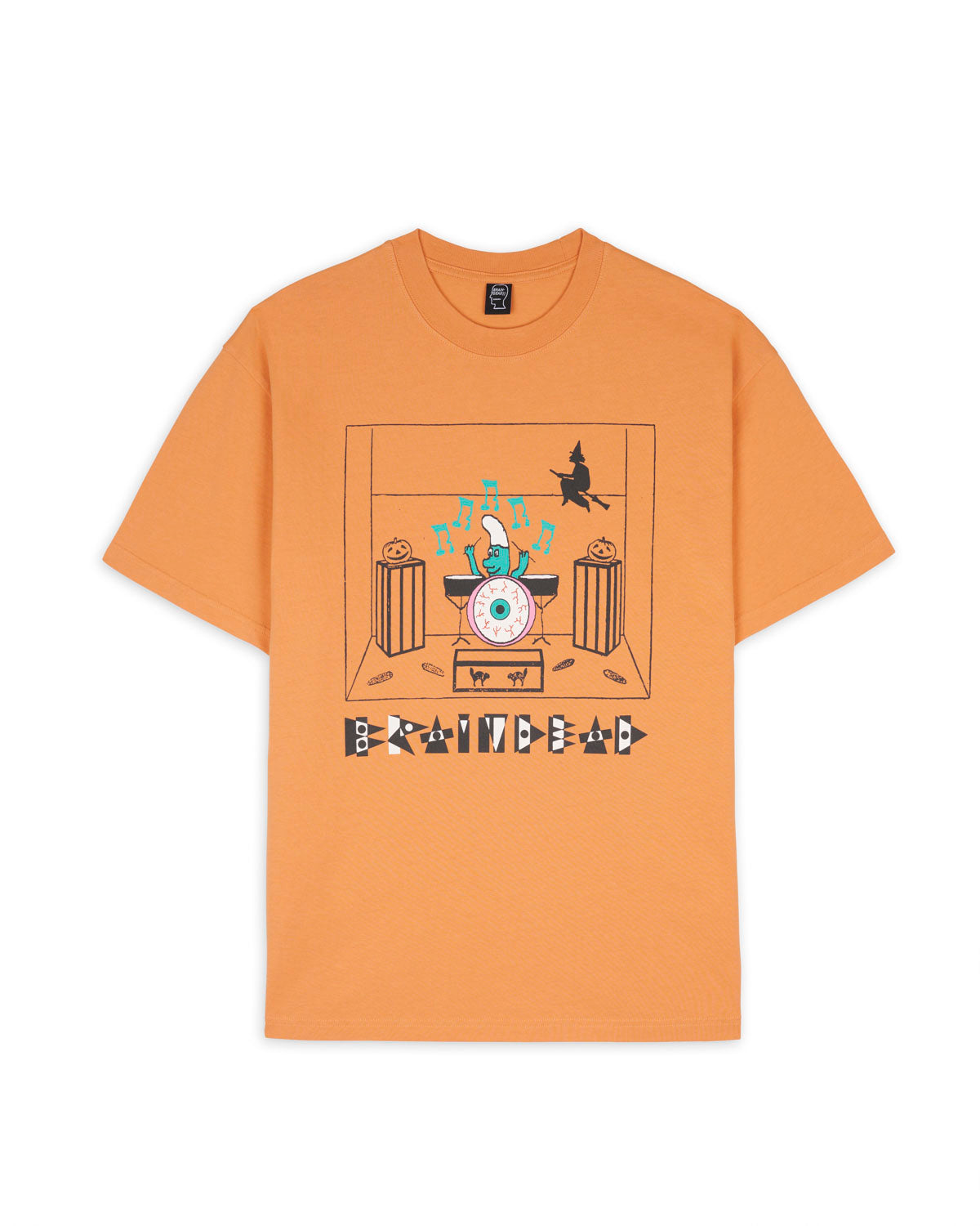 Drummer Boy T-Shirt - Peach 1