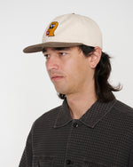 Duck Face 6 Panel Hat - Natural 5