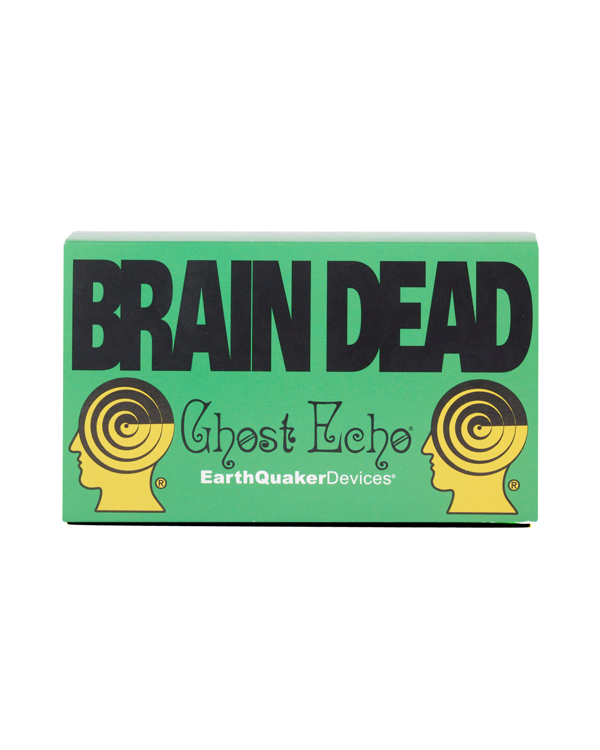 Brain Dead x EarthQuaker Devices Ghost Echo - Green