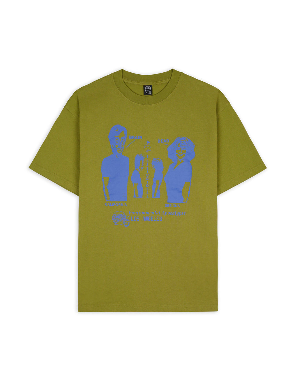 Environmental Apocalypse T-Shirt - Moss 1