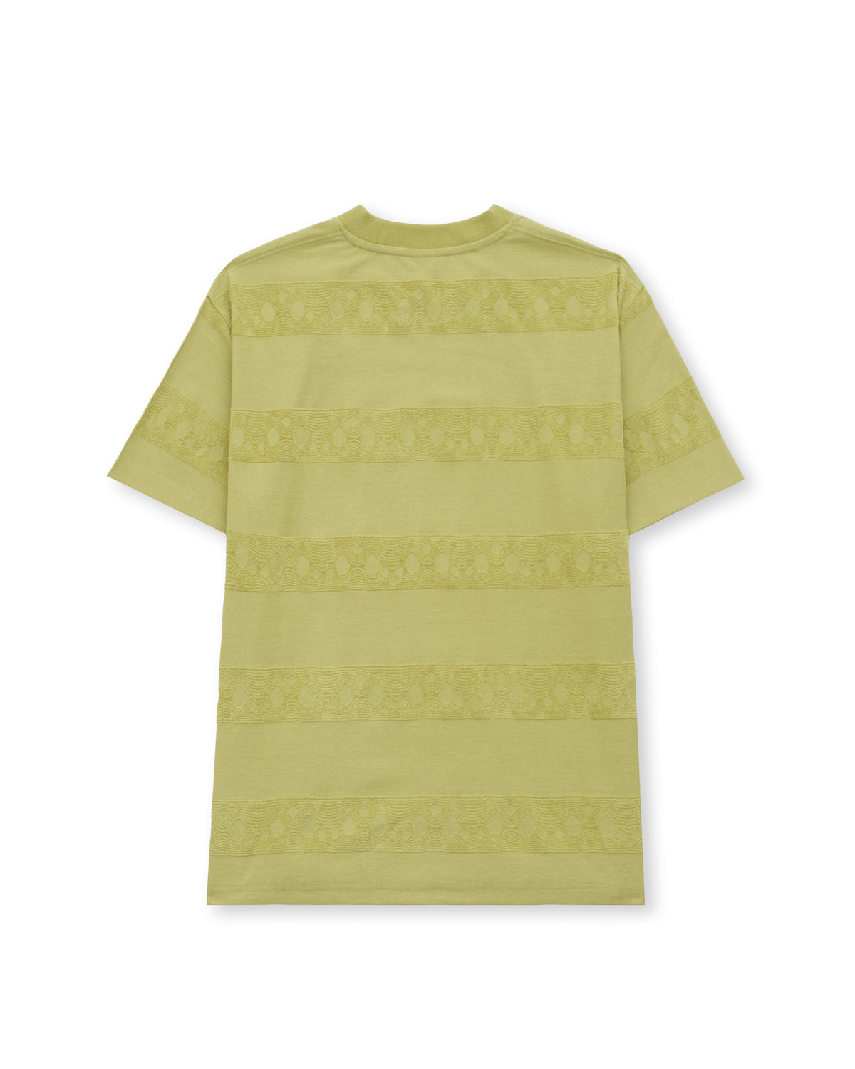 Bubble Burnout T-Shirt - Moss 2
