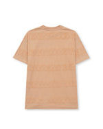 Bubble Burnout T-Shirt - Peach 2