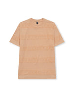 Bubble Burnout T-Shirt - Peach 1