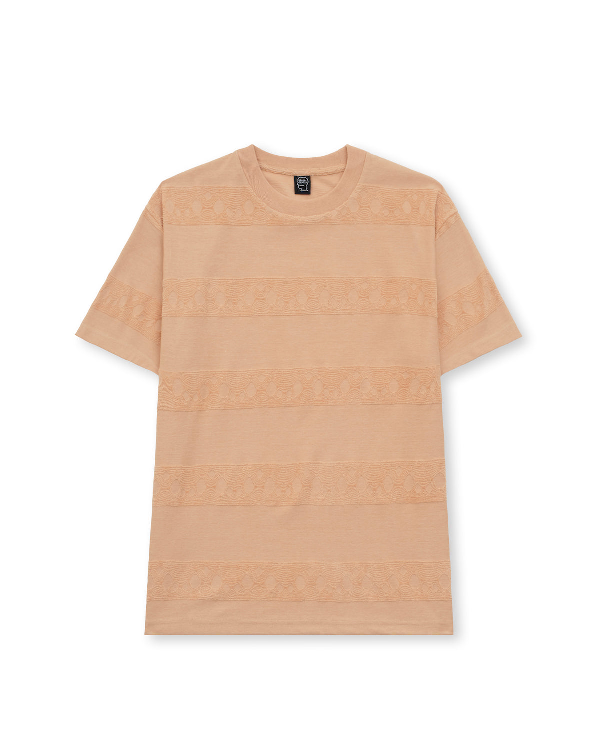 Bubble Burnout T-Shirt - Peach 1