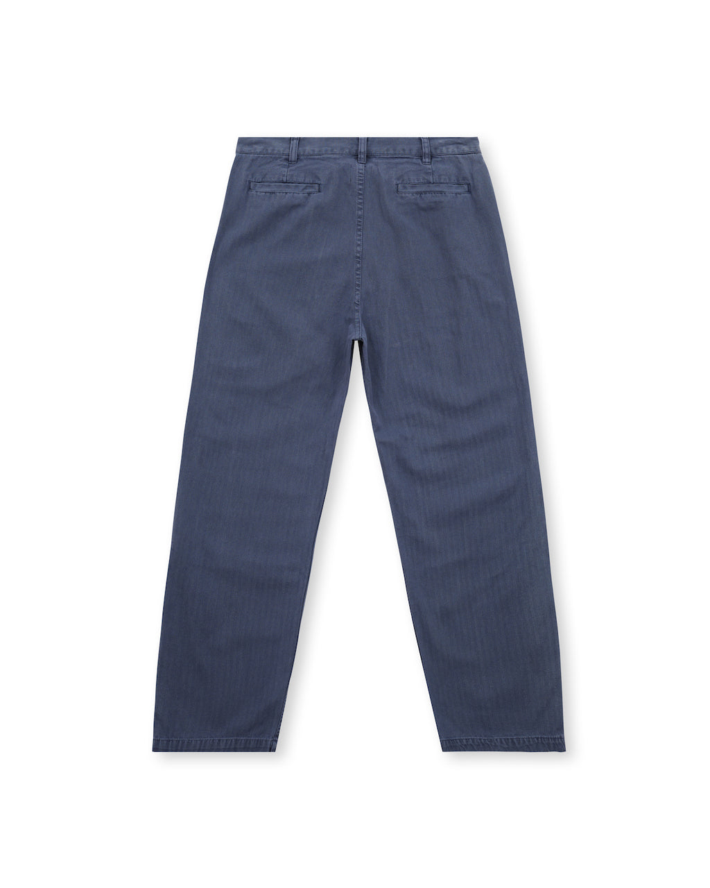 Livewire Pigment Dyed Herringbone Pant - Washed Navy 2
