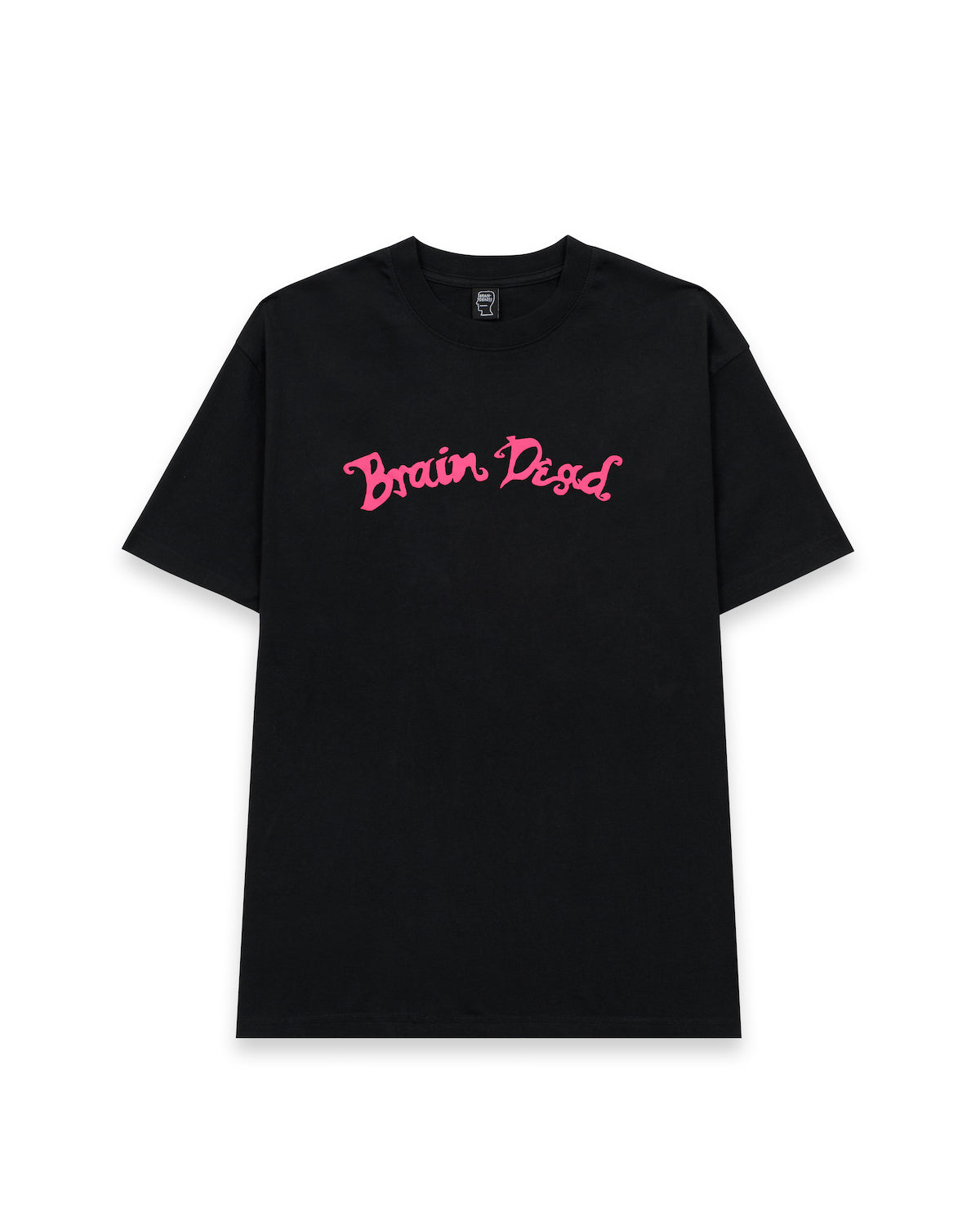 Monty Logo T-Shirt - Black – Brain Dead
