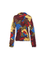 Stained Glass Bubble Turtleneck - Multi 2